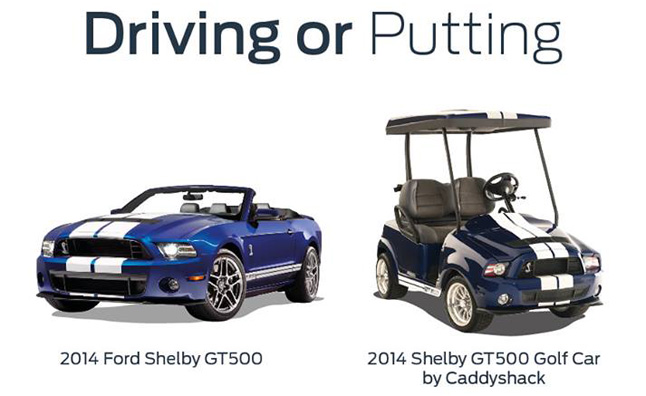 2014-shelby-gt500-golf-cart