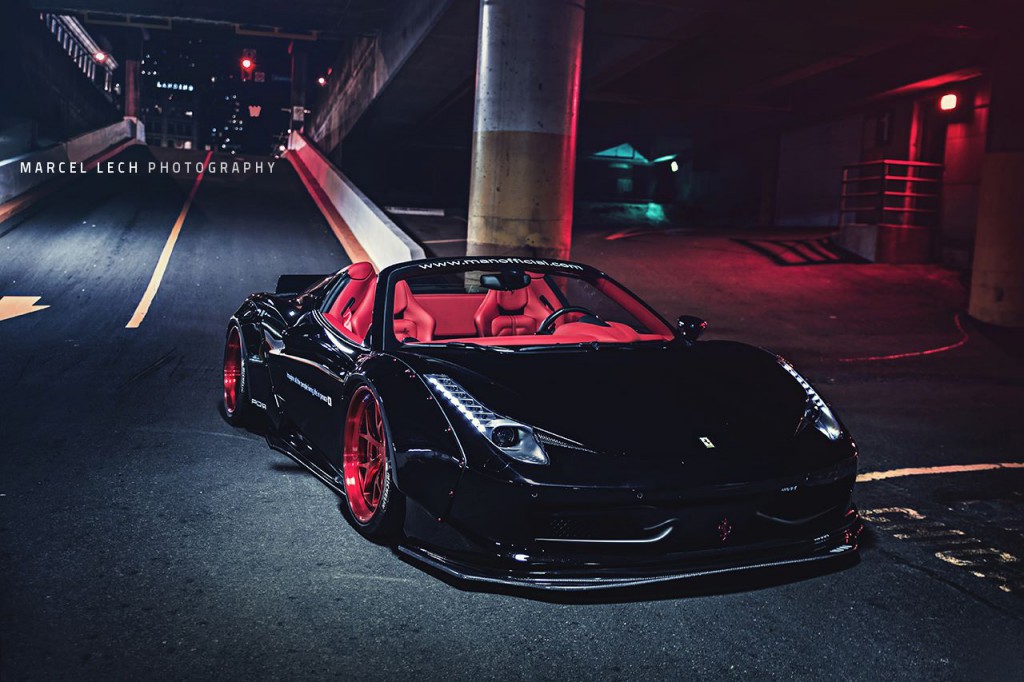ferrari-458-spider-with-liberty-walk-kit-and-candy-apple-red-wheels-is-a-paradox-photo-gallery_11
