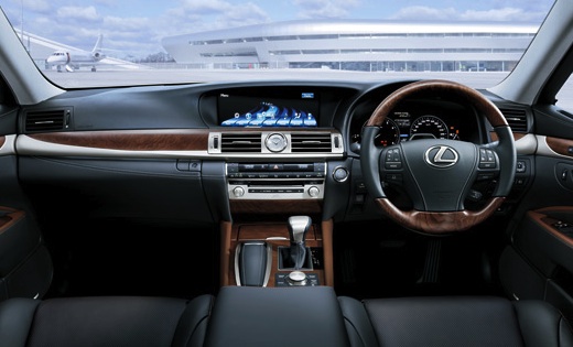 2013 Lexus LS Sports Luxury interior (pre-production model shown)