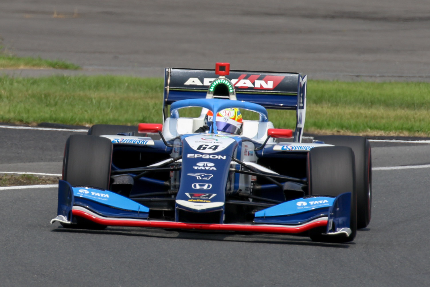 牧野任祐 TCS Nakajima Racing SF19 No. 64 SF19 No.64 TCS NAKAJIMA RACING M-TEC HR-417E Super Formula